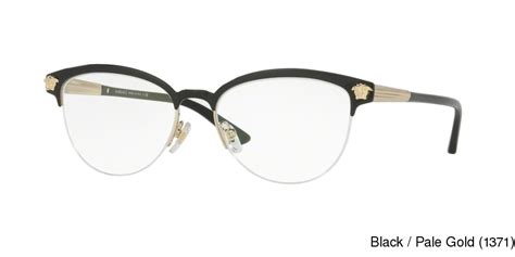 versace rimless prescription glasses